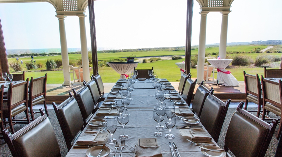 table setup