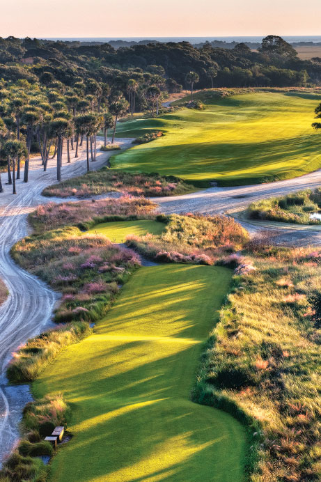 View of Hole 1 of The Ocean Course