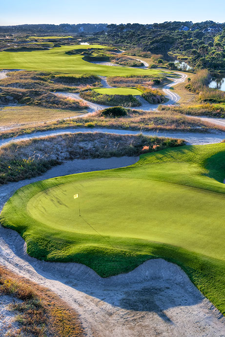 View of Hole 10 of The Ocean Course