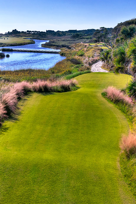 View of Hole 13 of The Ocean Course