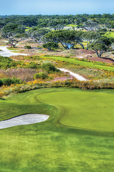 View of Hole 6 of The Ocean Course