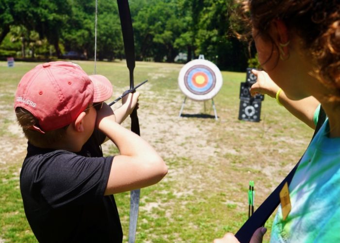 Samlet Kan beregnes Uredelighed Archery Lesson - Kiawah Island Golf Resort