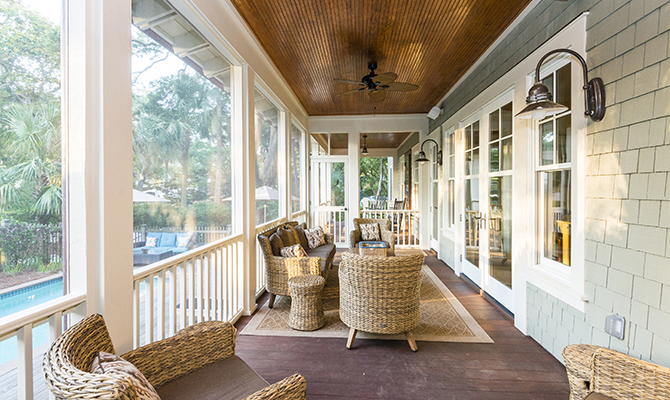 38 Eugenia: Private Home Rental - Kiawah Island Golf Resort