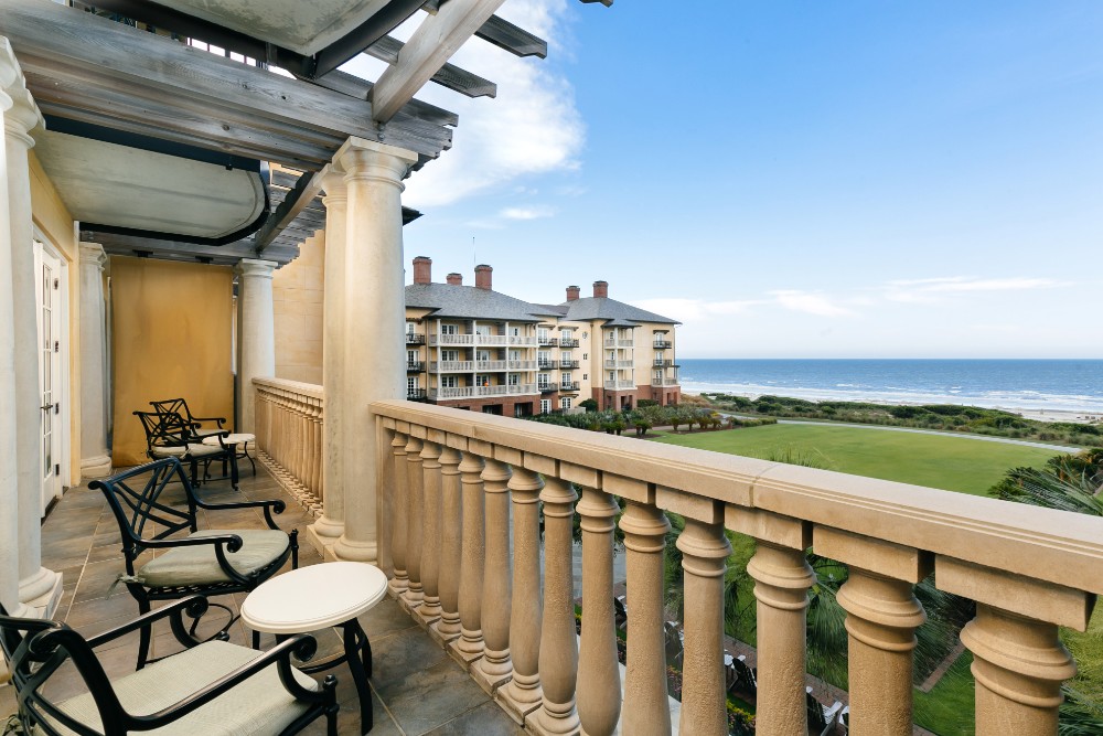 Ocean View Suite balcony