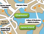 Greater Charleston Regional Map
