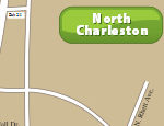 North Charleston Map