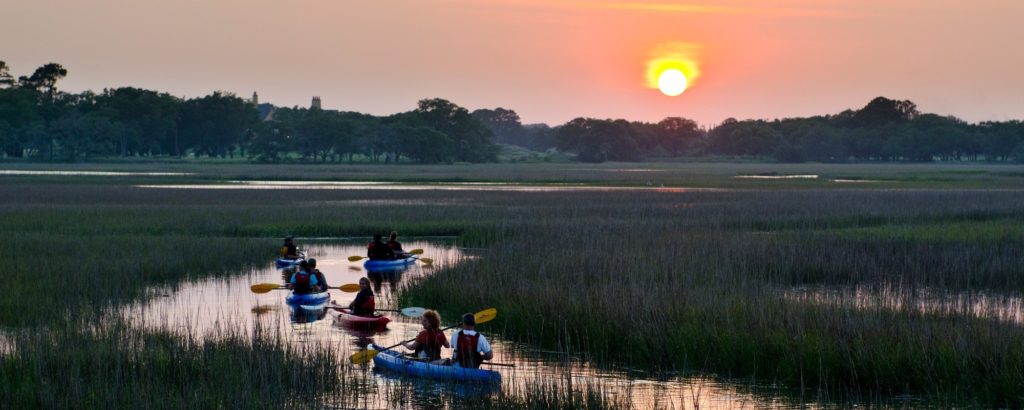 Sunset Kayaking