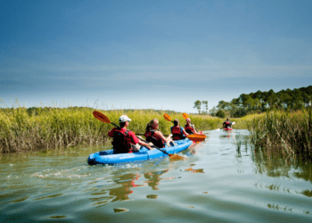 Kayaking