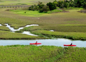 Kayakers at Kiawah Island Golf Resort