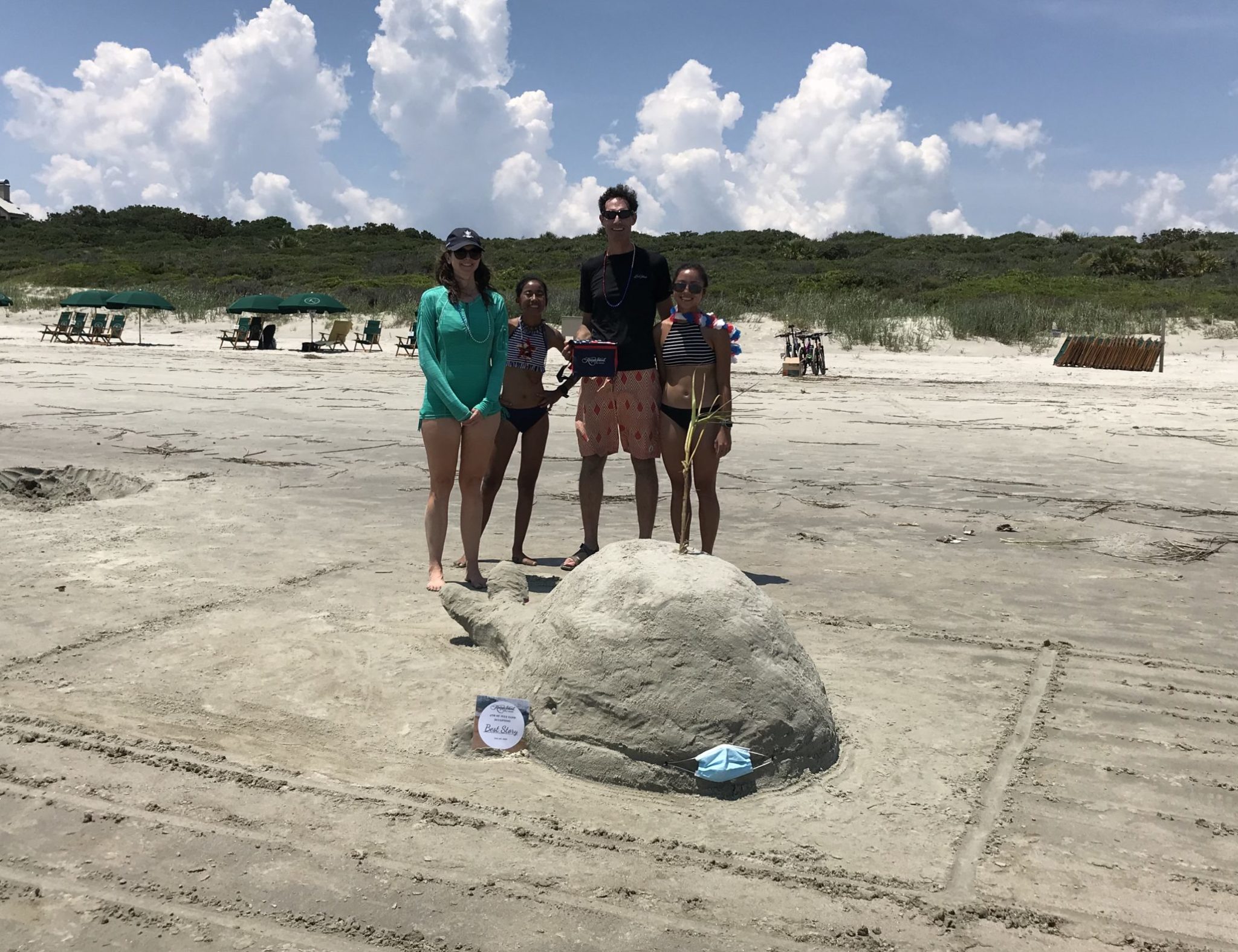 Sand Sculpting Contest | Kiawah Island Golf Resort