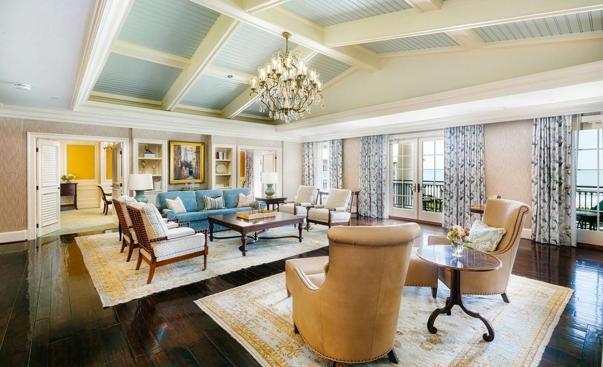 Presidential Suite living room