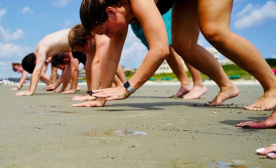 Beach Boot camp