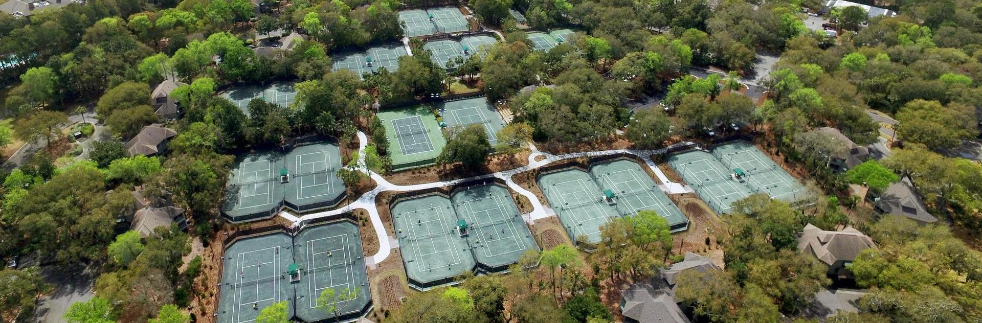 Barth-Hawtin Tennis Academy is based at the Roy Barth Tennis Center at Kiawah Island Golf Resort
