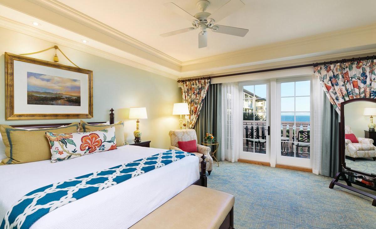 Ocean View Suite bedroom