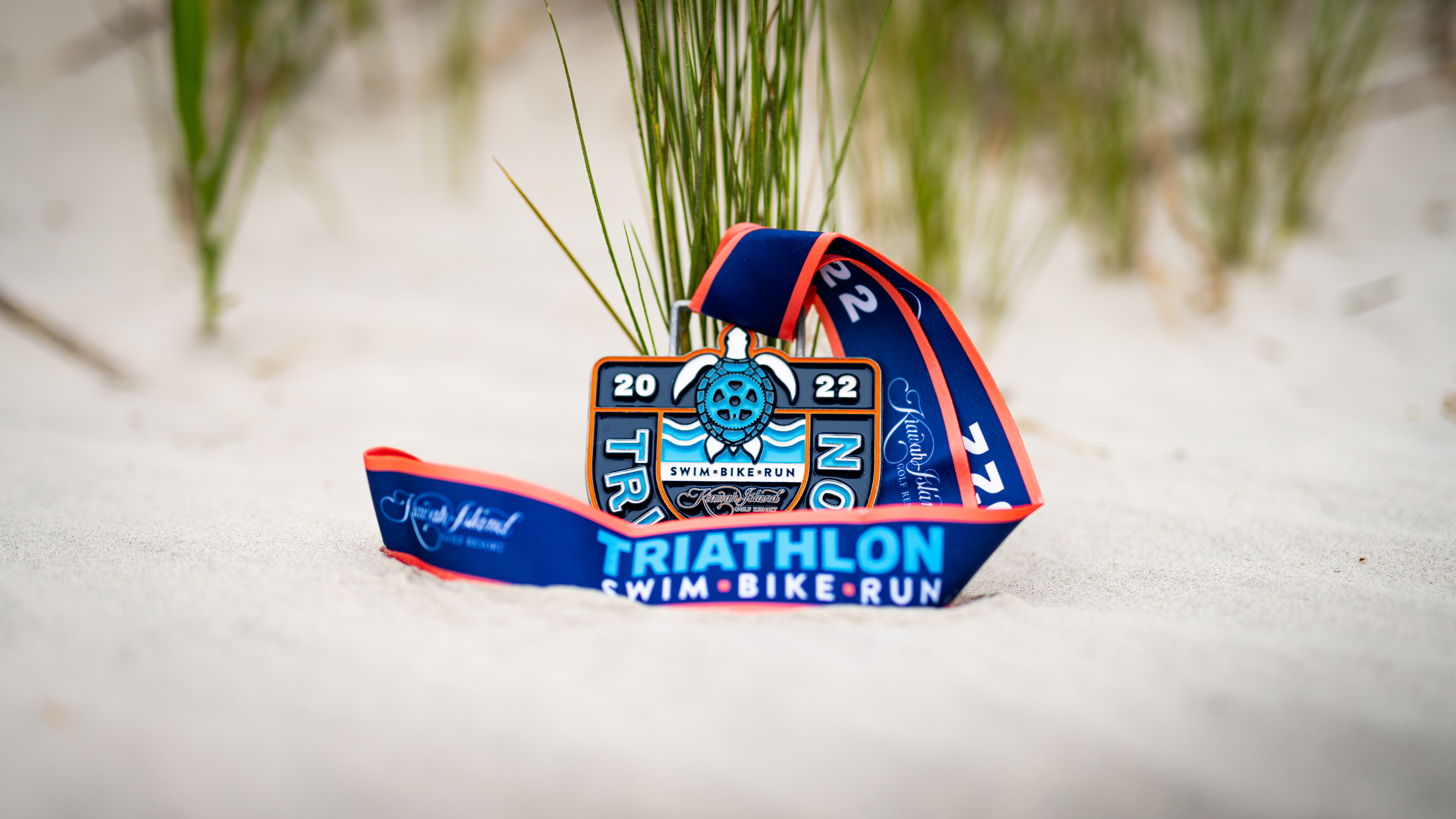 Triathlon medal 2022