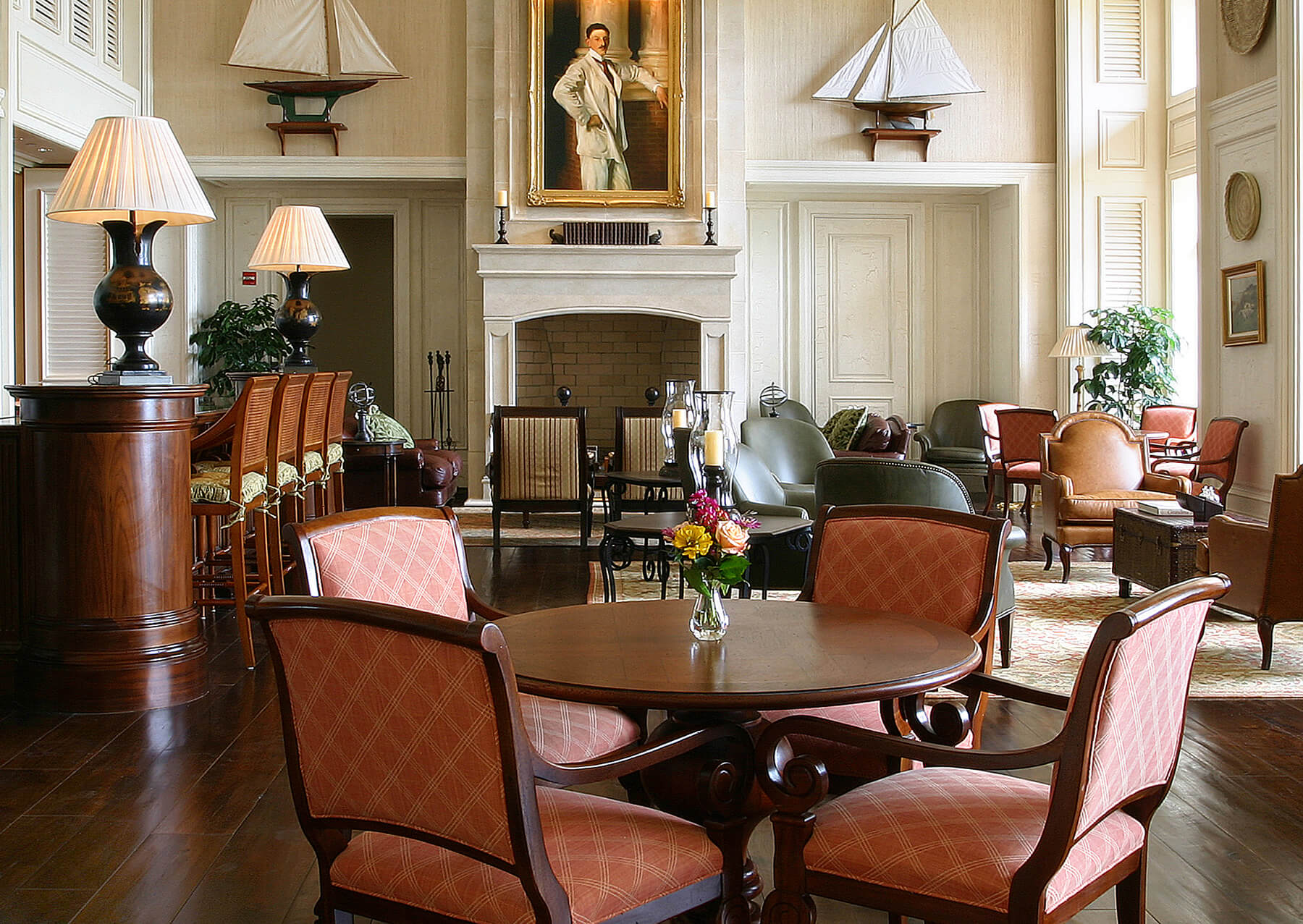 The Lobby Bar Kiawah Island Golf Resort