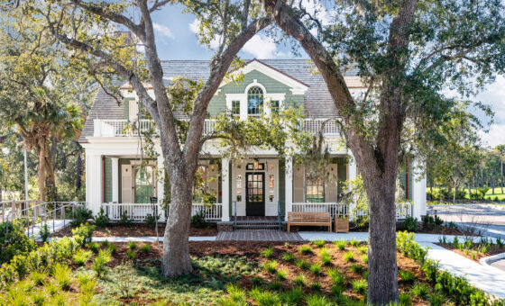 Villa Registration Building