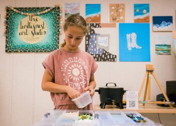 Turtle's Nest Studio Artist