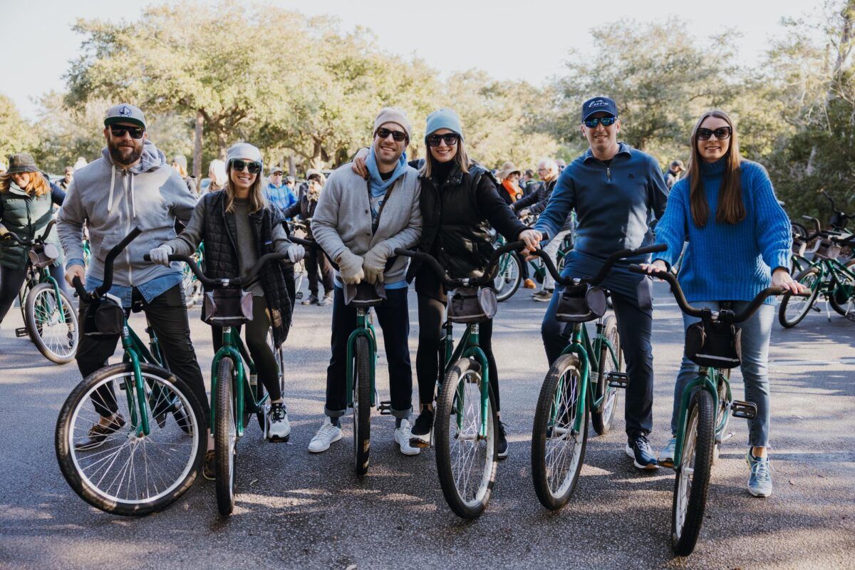 Biking & Bubbles