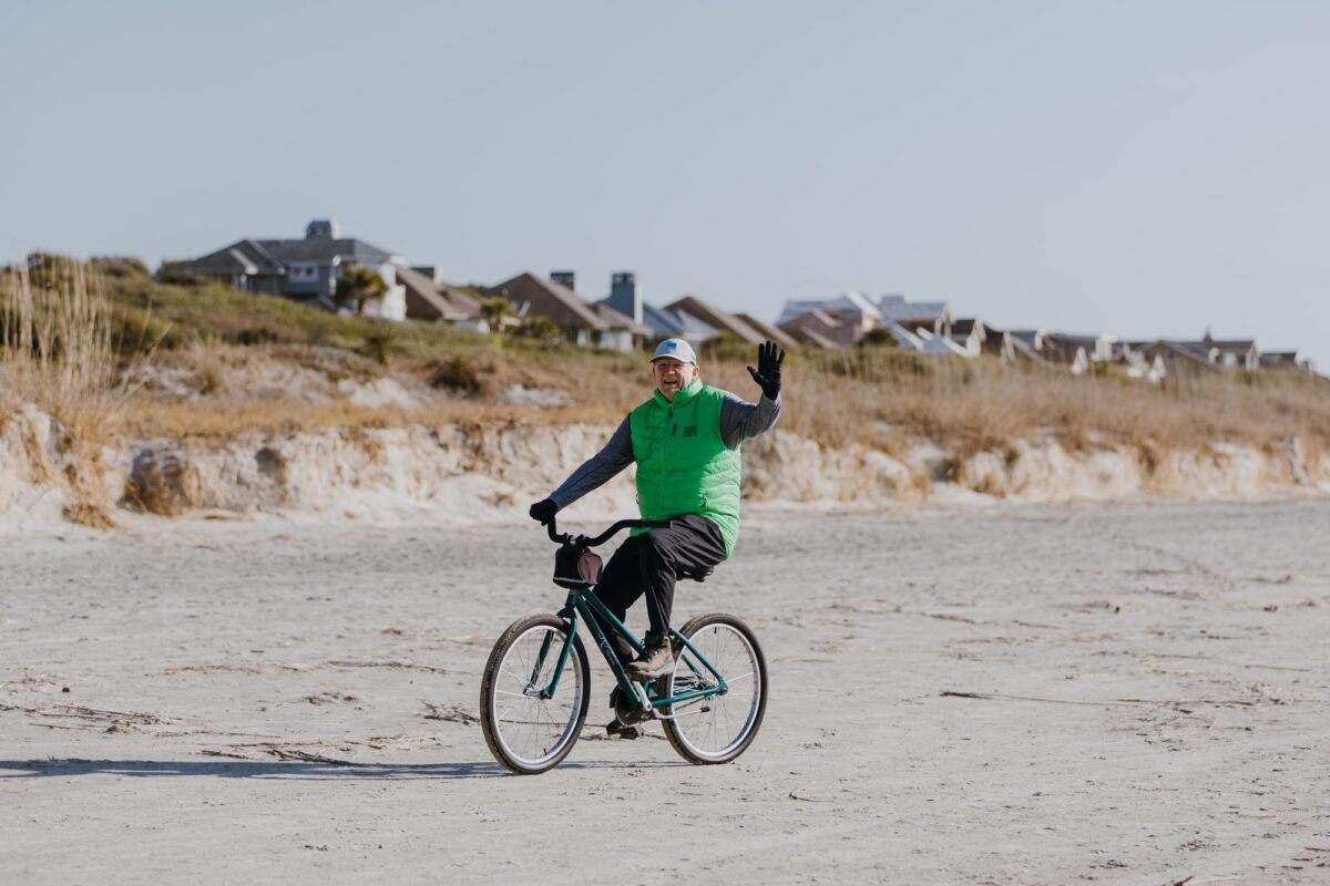 Biking & Bubbles