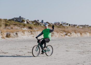 Biking & Bubbles