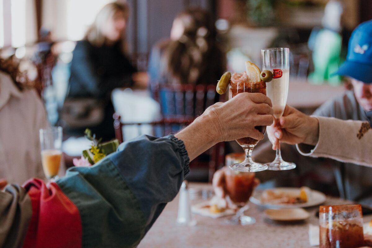 Champagne & Caviar Brunch