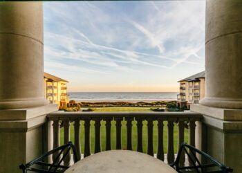 Charleston Suite Balcony View