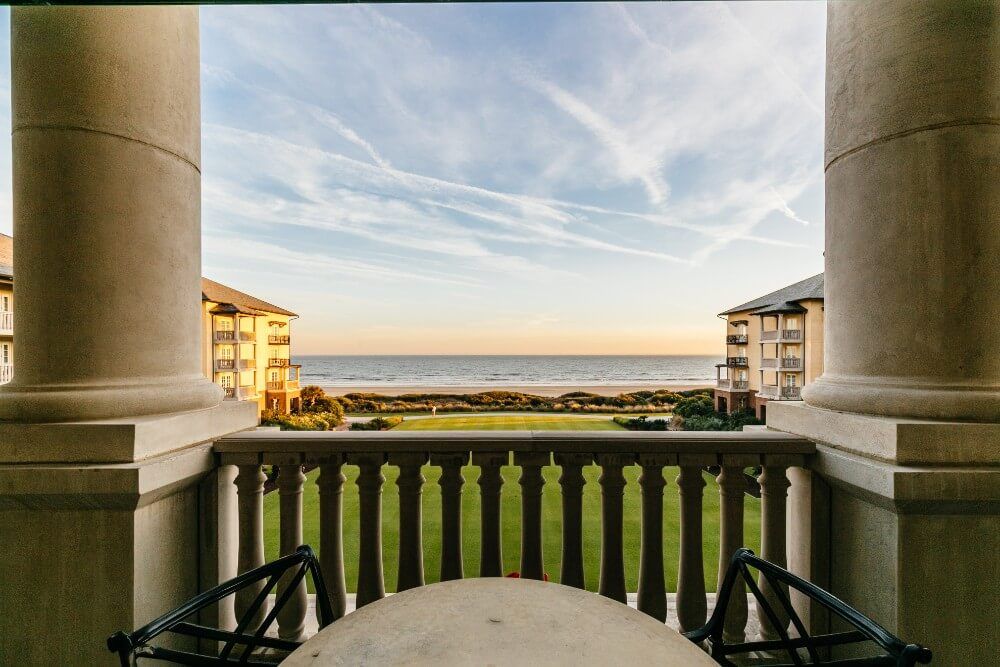 Charleston Suite Balcony View