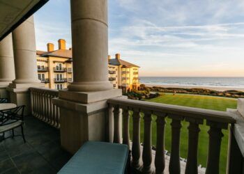 Charleston Suite Balcony