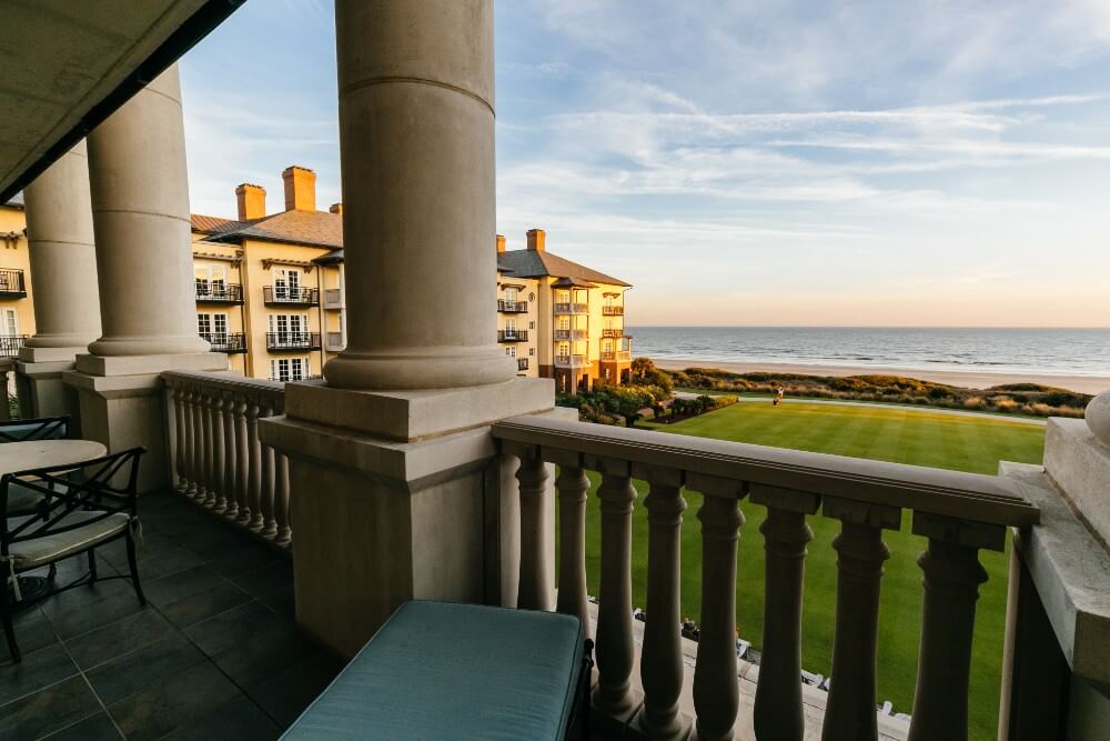 Charleston Suite Balcony