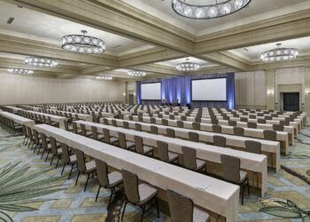 Classroom Set of Carolina Ballroom all sections.