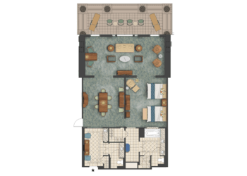 Charleston Suite Floor Plan