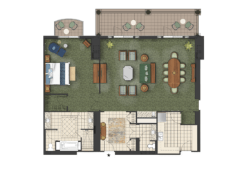 Sanctuary Governor's Suite Floor Plan