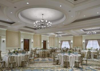 Grand Oaks Ballroom at The Sanctuary