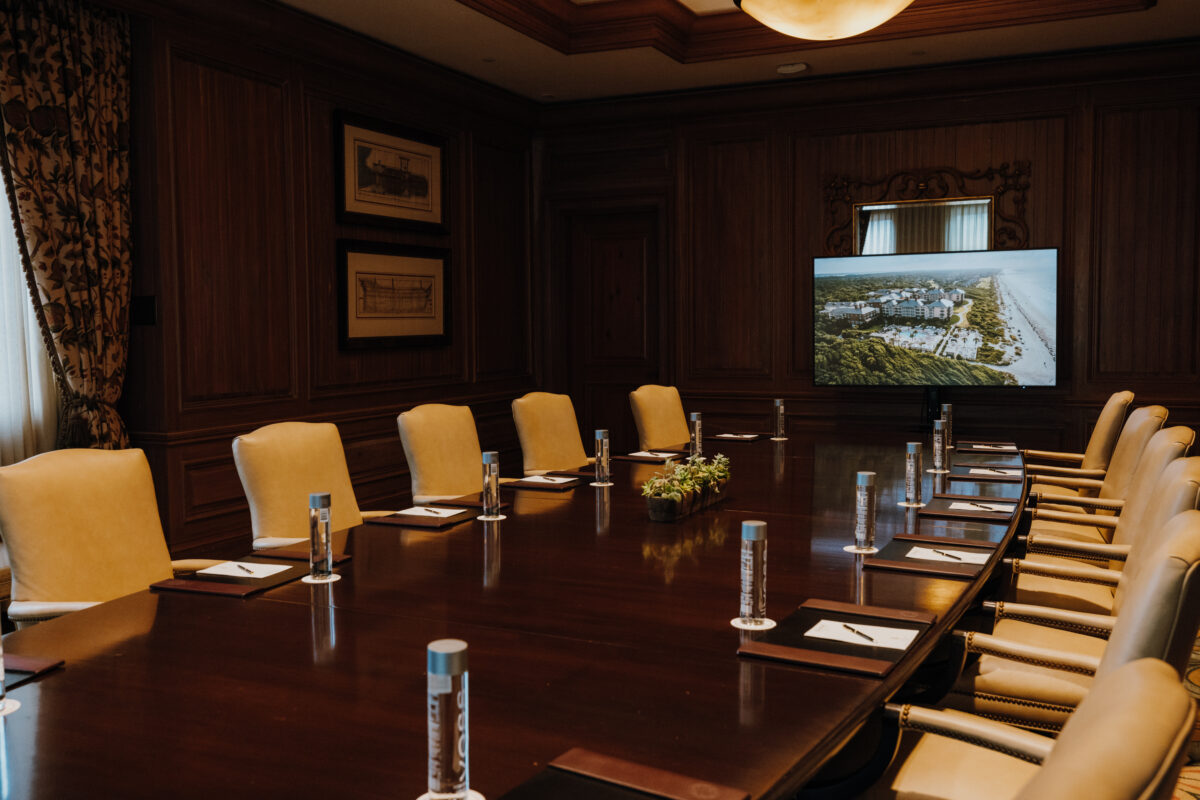 Calhoun Board Room at The Sanctuary