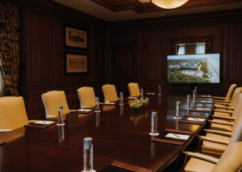 Calhoun Board Room at The Sanctuary