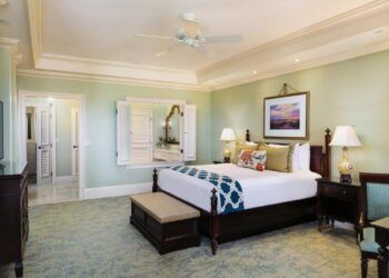 The Sanctuary Garden View Suite Bedroom