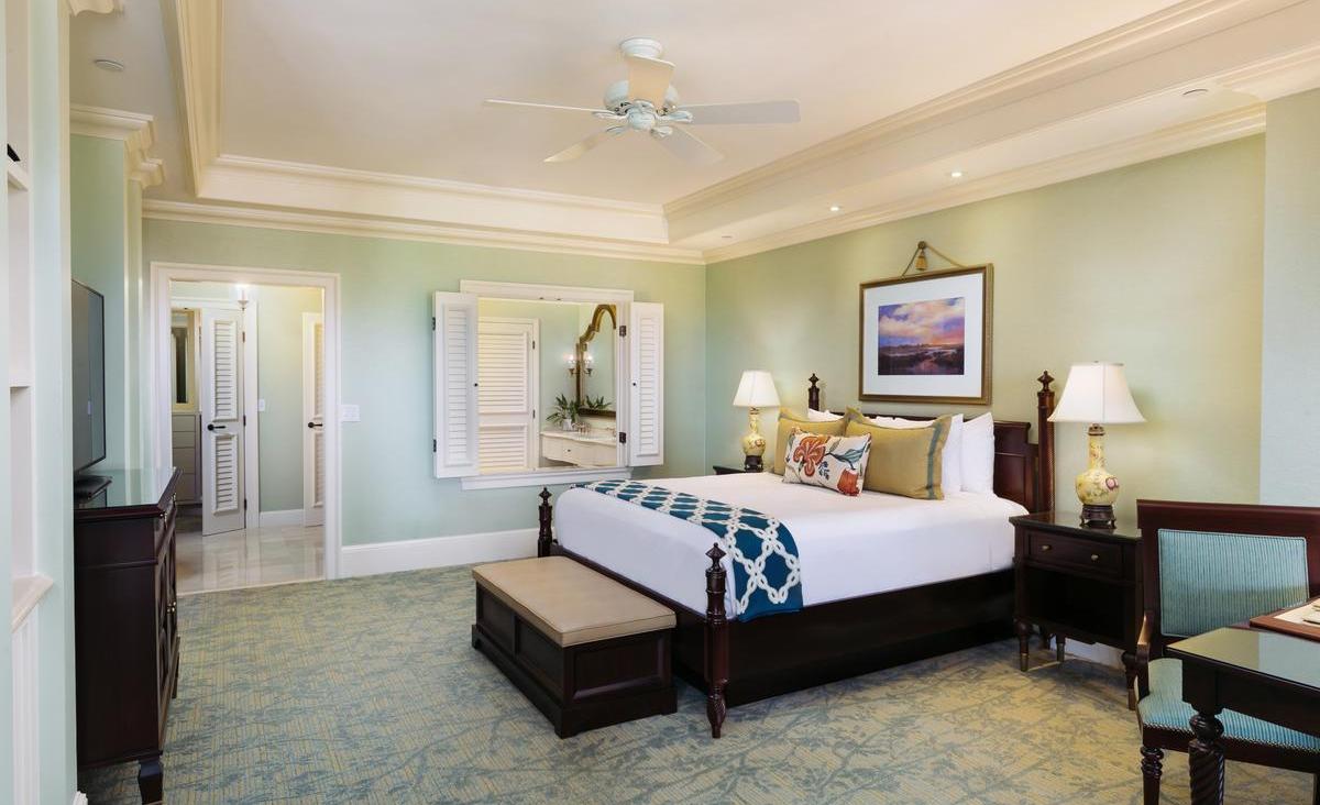 The Sanctuary Garden View Suite Bedroom