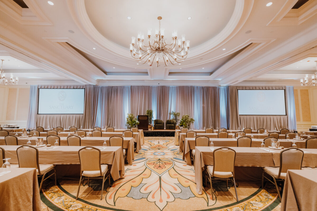 Grand Oaks Ballroom at The Sanctuary