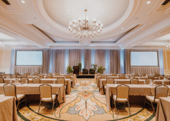 Grand Oaks Ballroom at The Sanctuary