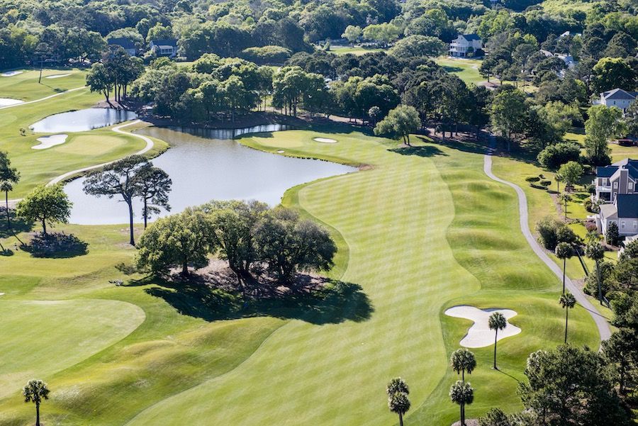 Oak Point Hole 1