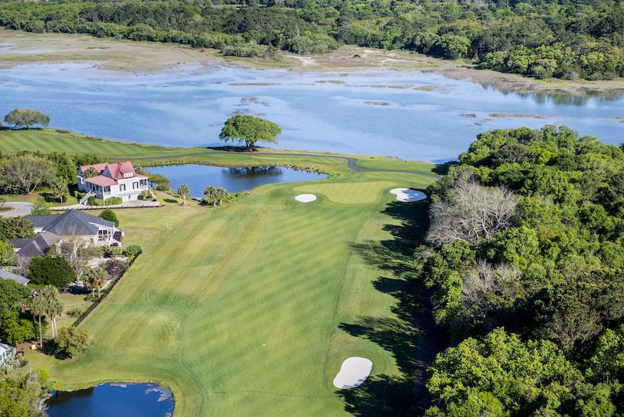 Oak Point Hole 17