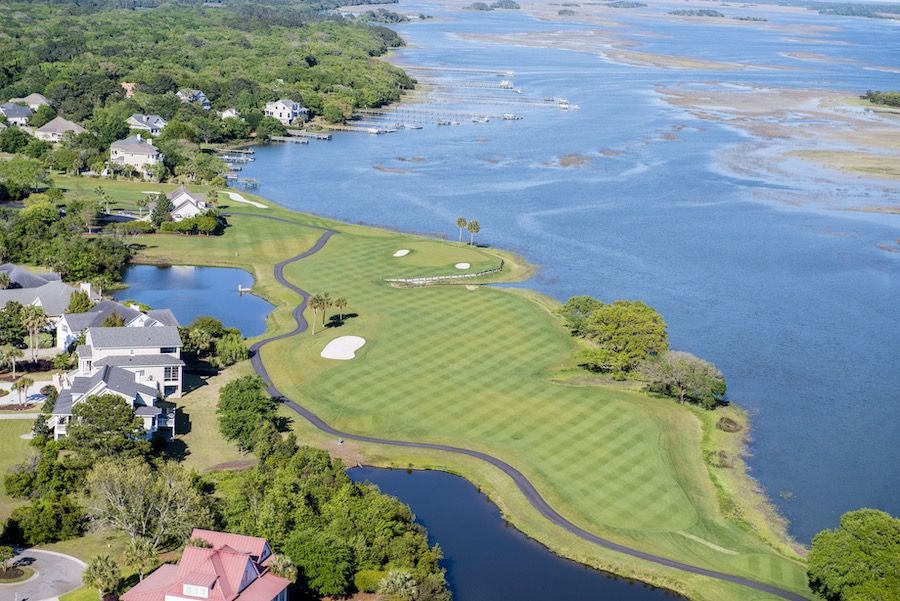 Oak Point Hole 18