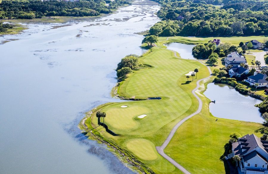 Oak Point Hole 18