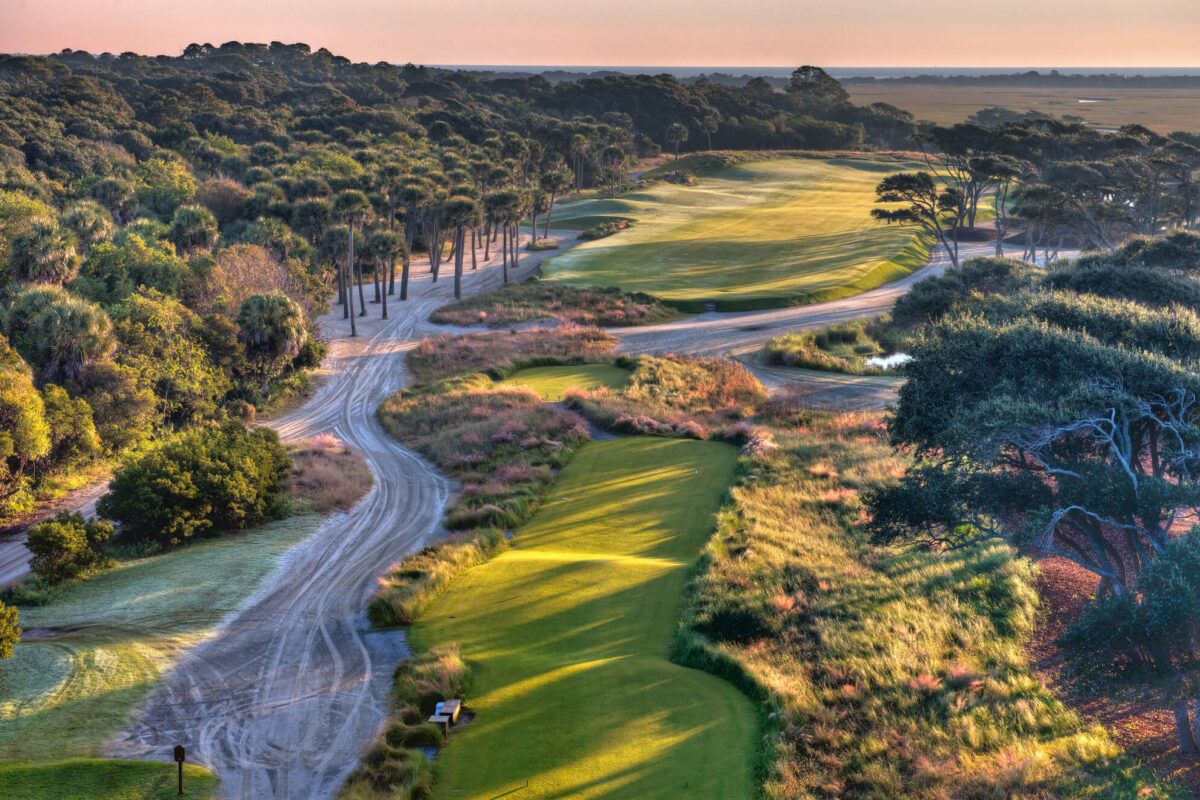 Ocean Course Hole 1