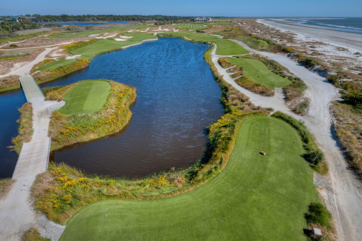 Ocean Courser Hole 17