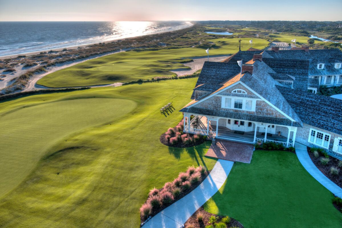 Ocean Course Clubhouse at Hole No. 18