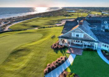 Ocean Course Clubhouse at Hole No. 18