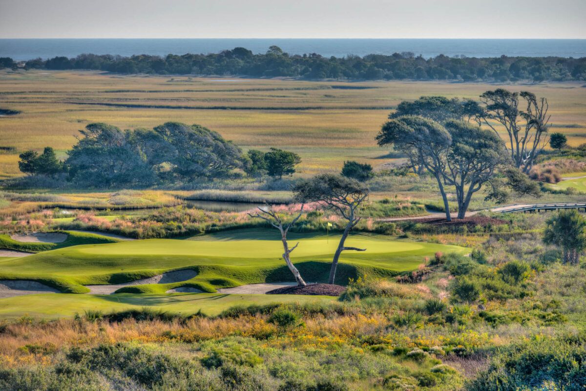 Ocean Course Hole 2