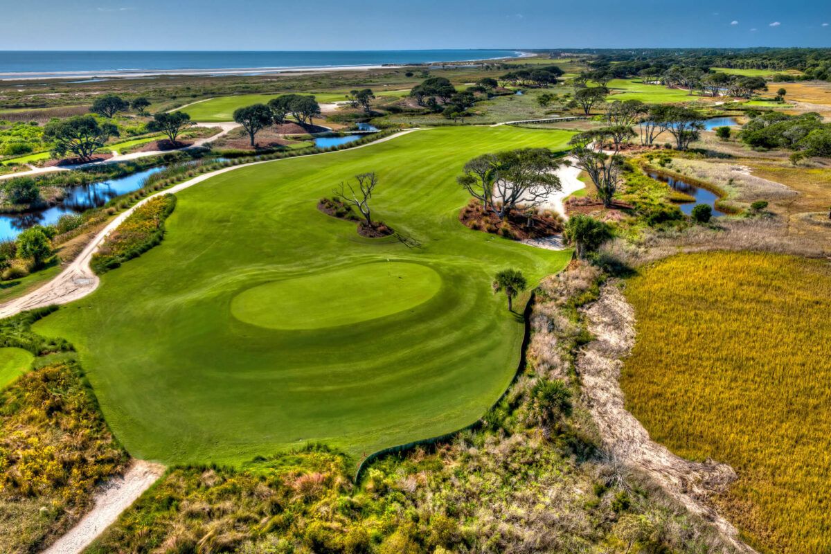 Ocean Course Hole 3